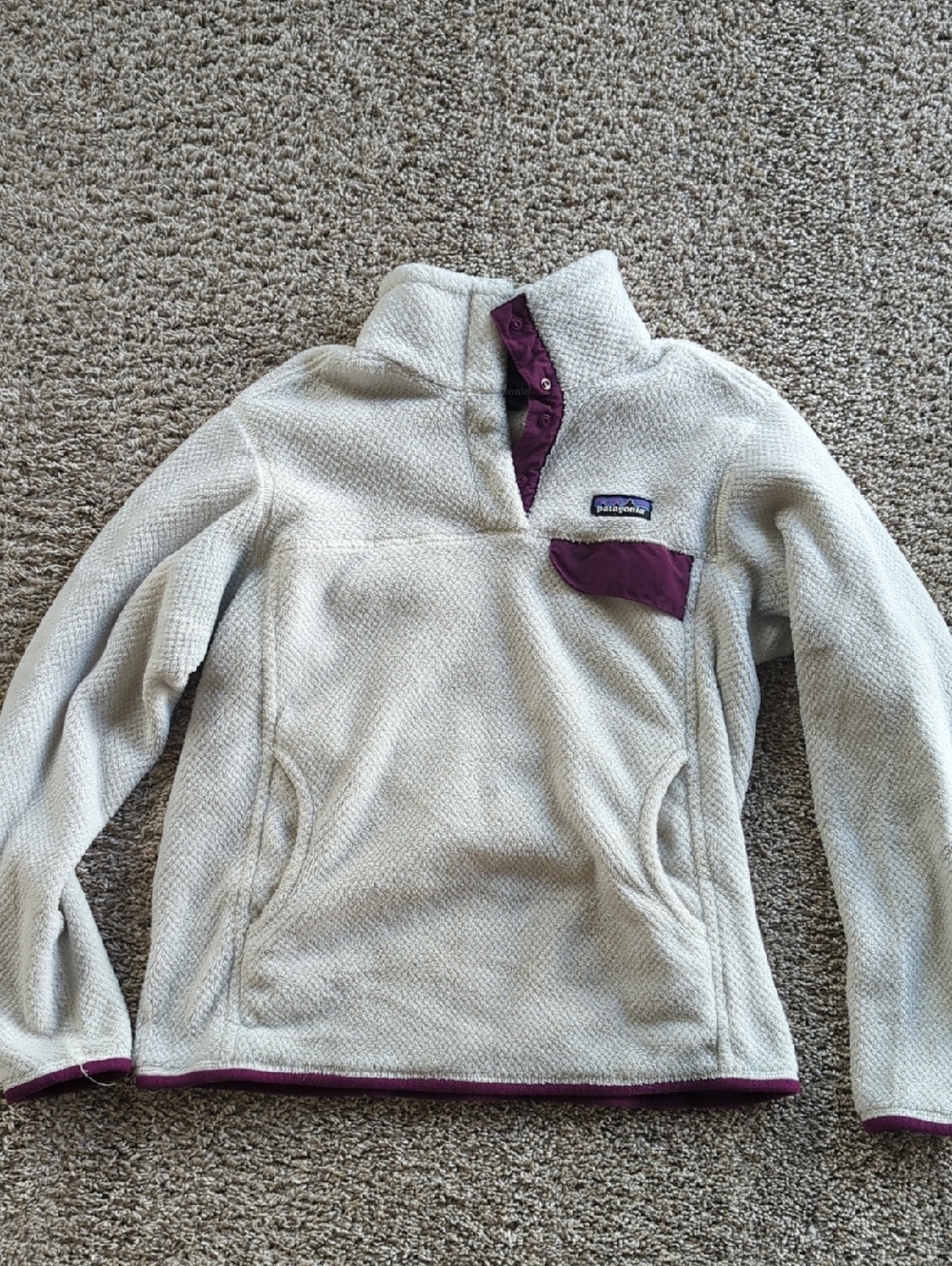 Patagonia Fleece Quarter Snap Pullover